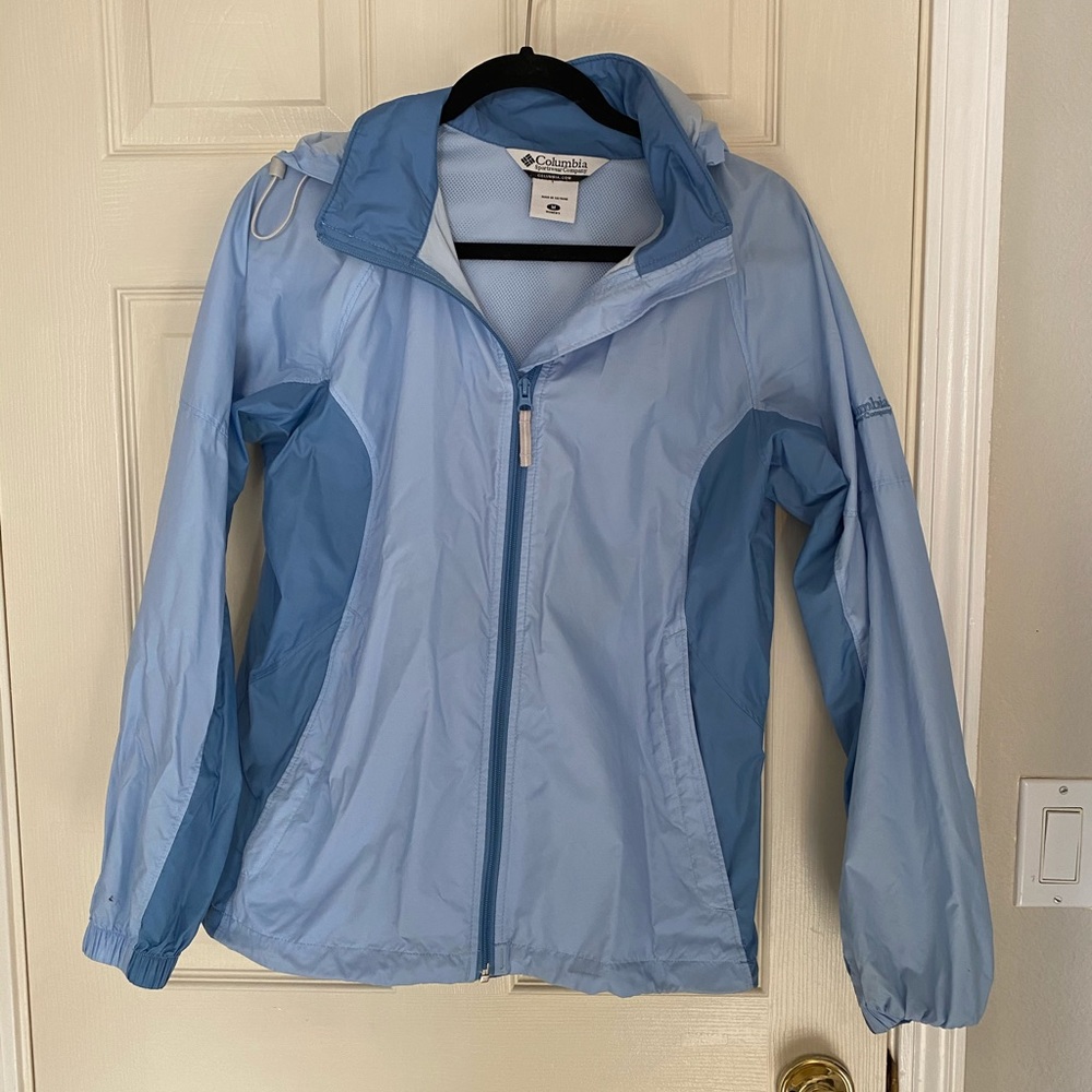 Columbia rain jacket